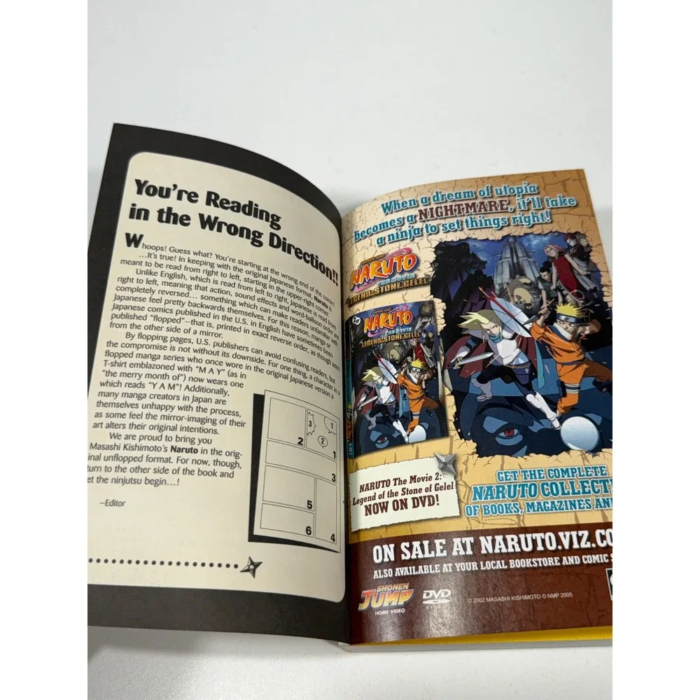 Naruto The Movie Guardians of the Crescent Moon Kingdom Ani-Manga Viz Media 2008